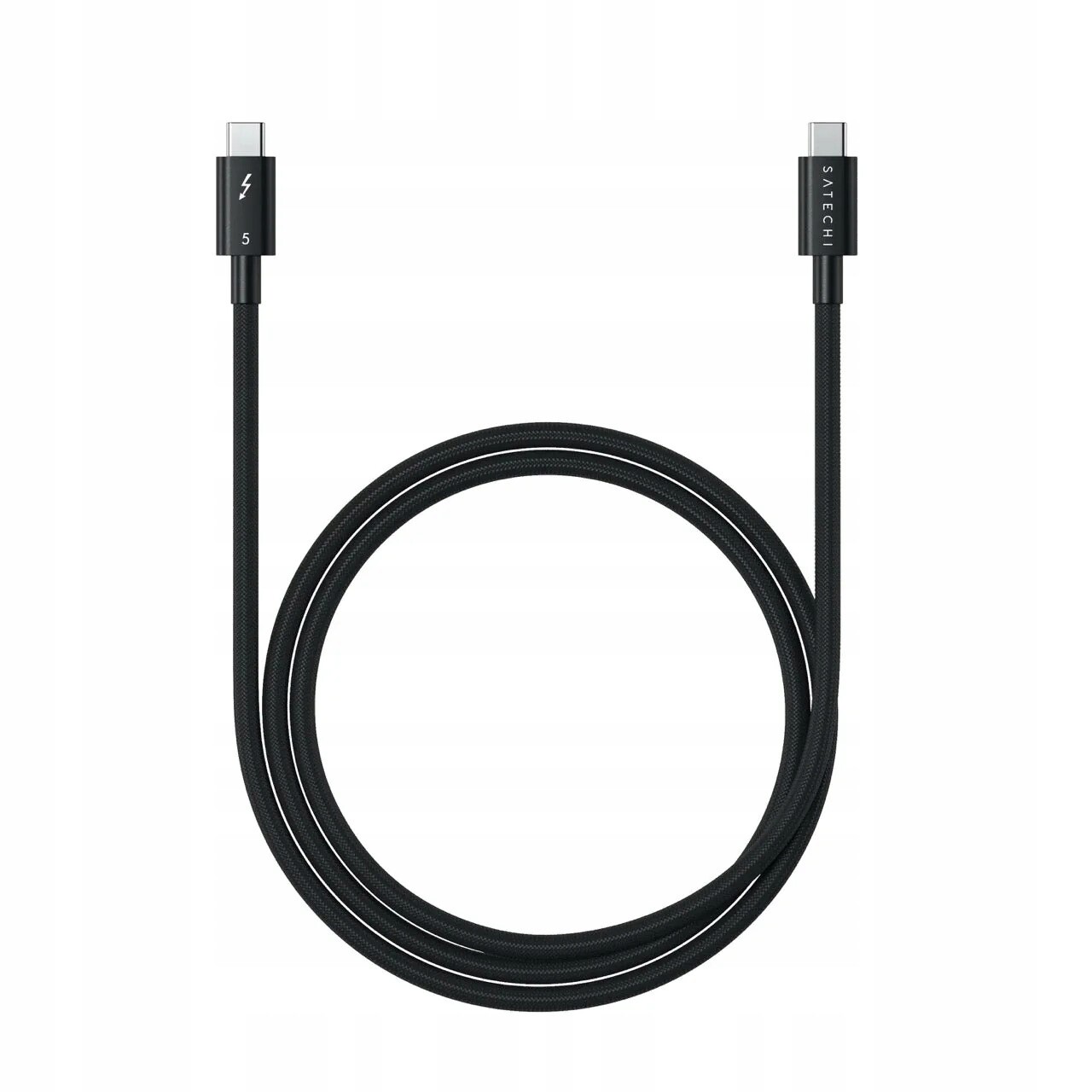 Kabel Satechi Thunderbolt 5 Pro 80Gbps 240W Usb-c 1 m černý