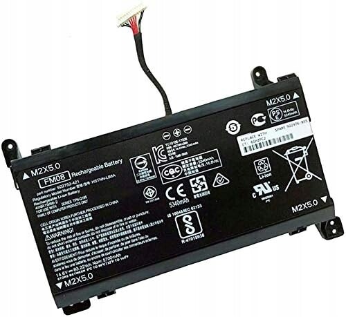 Baterie 7xinbox FM08 14,6V 5700mAh pro notebook Hp Omen 17 TPN-Q195, fm08-12