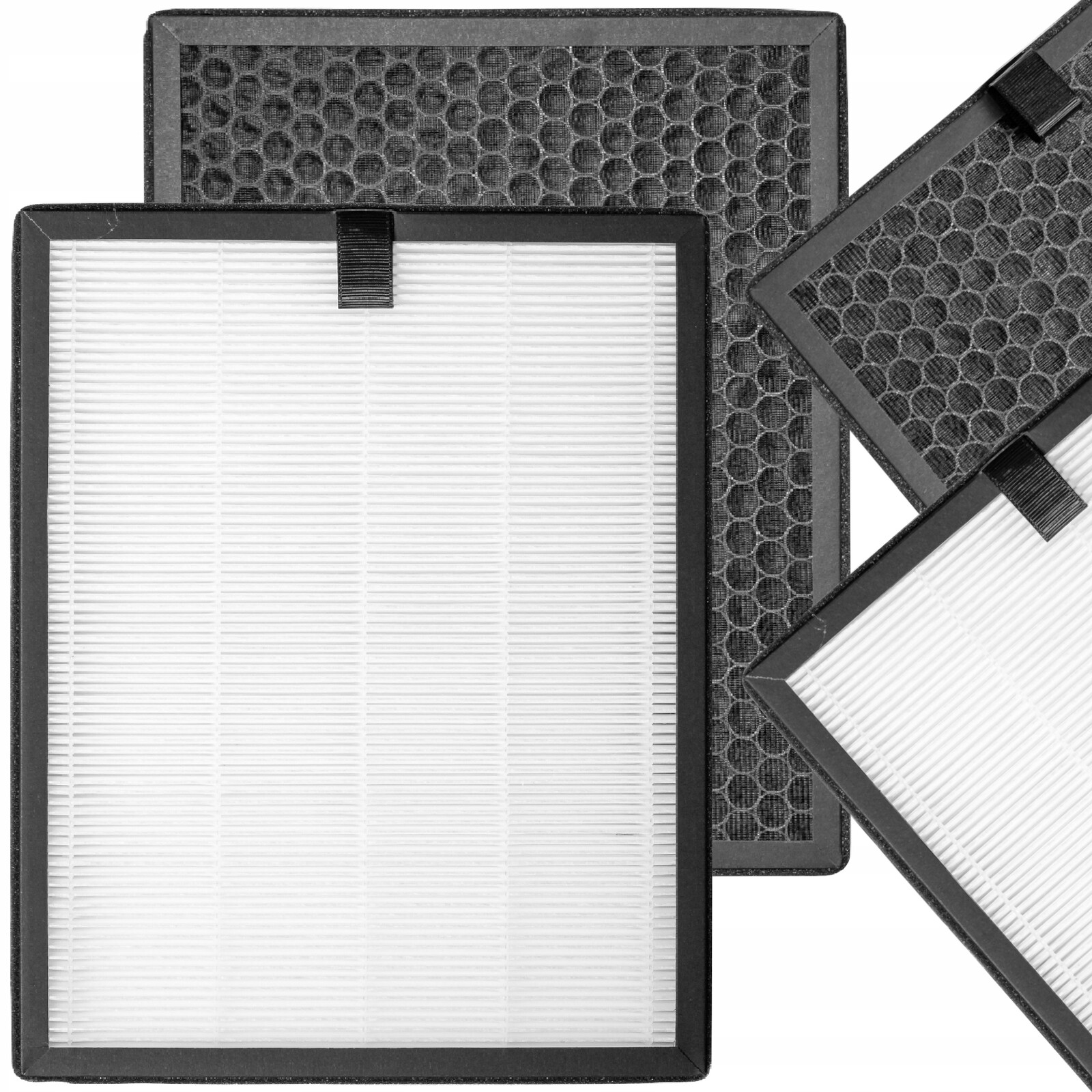 Sada filtrů Hepa a uhlíkový filtr pro Klarta Forste 1 2 3 4