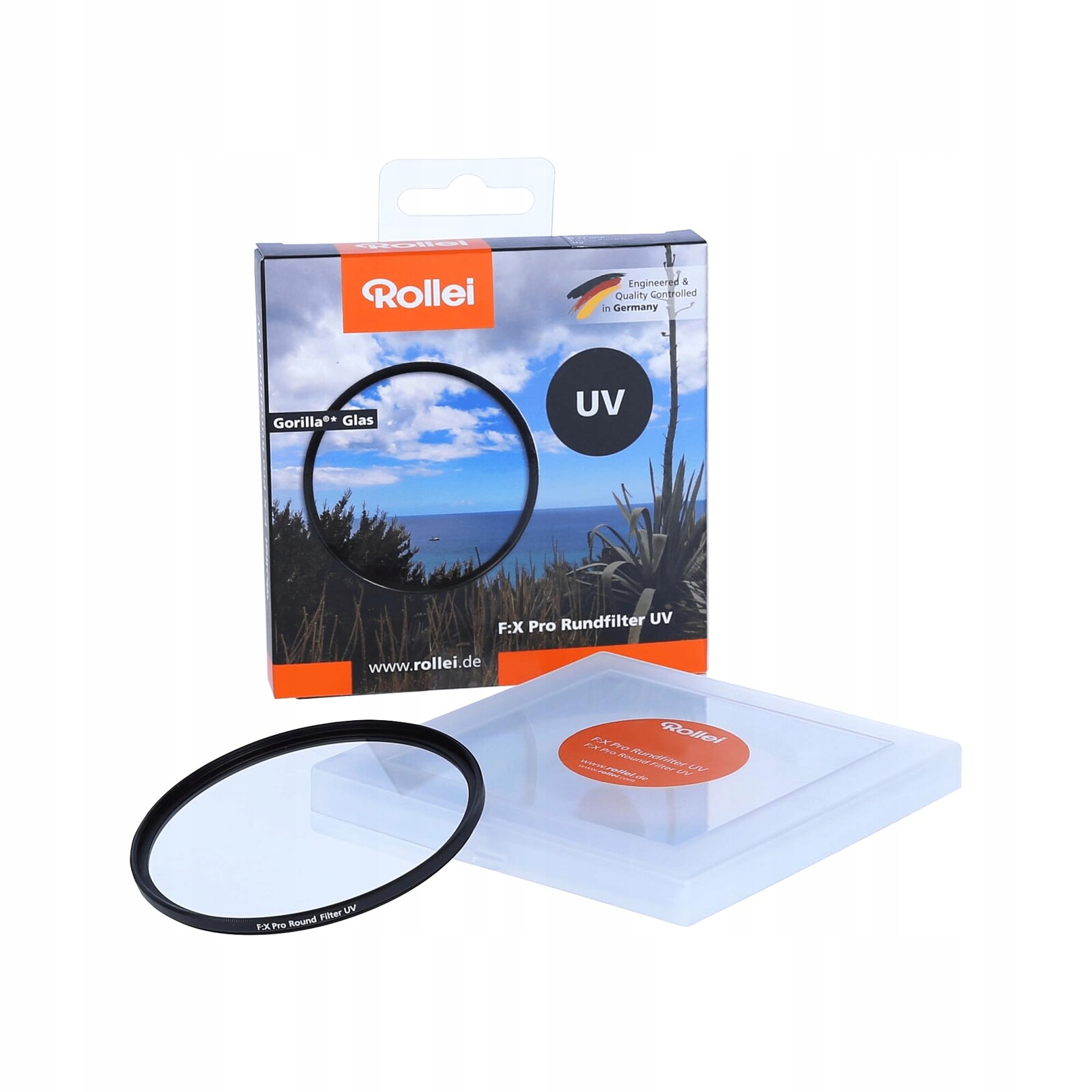 Rollei F:x Pro Uv filtr 72 mm