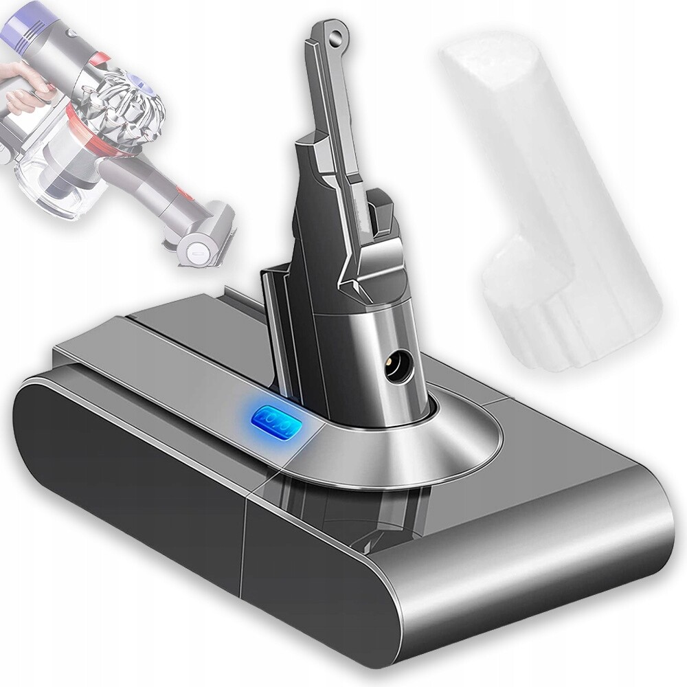 Baterie Akumulátor pro Dyson V8 SV10 21.6V Absolute Animal 4600 mAh