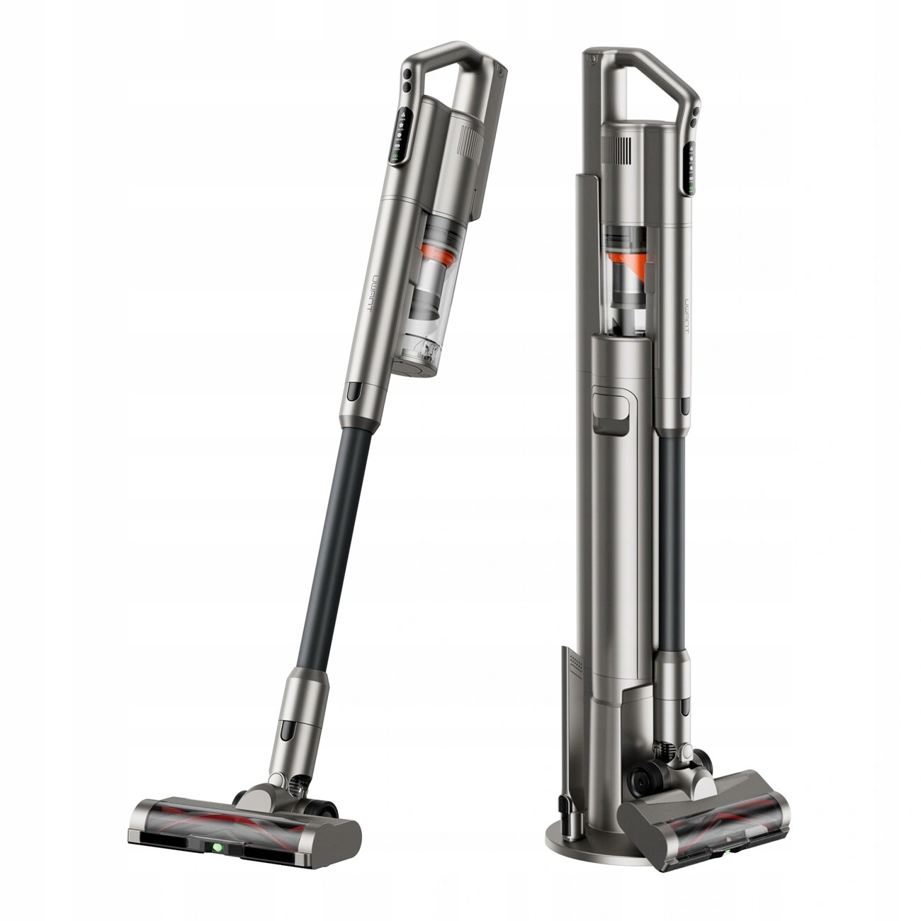 Tyčový vysavač Uwant V500 bezdrátový šedý