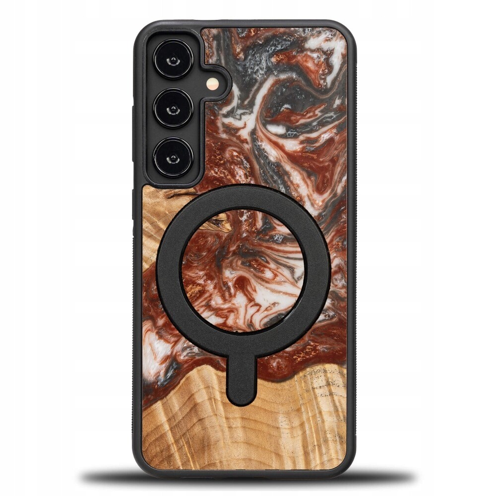 Pouzdro Bewood Unikátní pro Samsung Galaxy S24 Fe 5G Planety Venuše s MagSafe