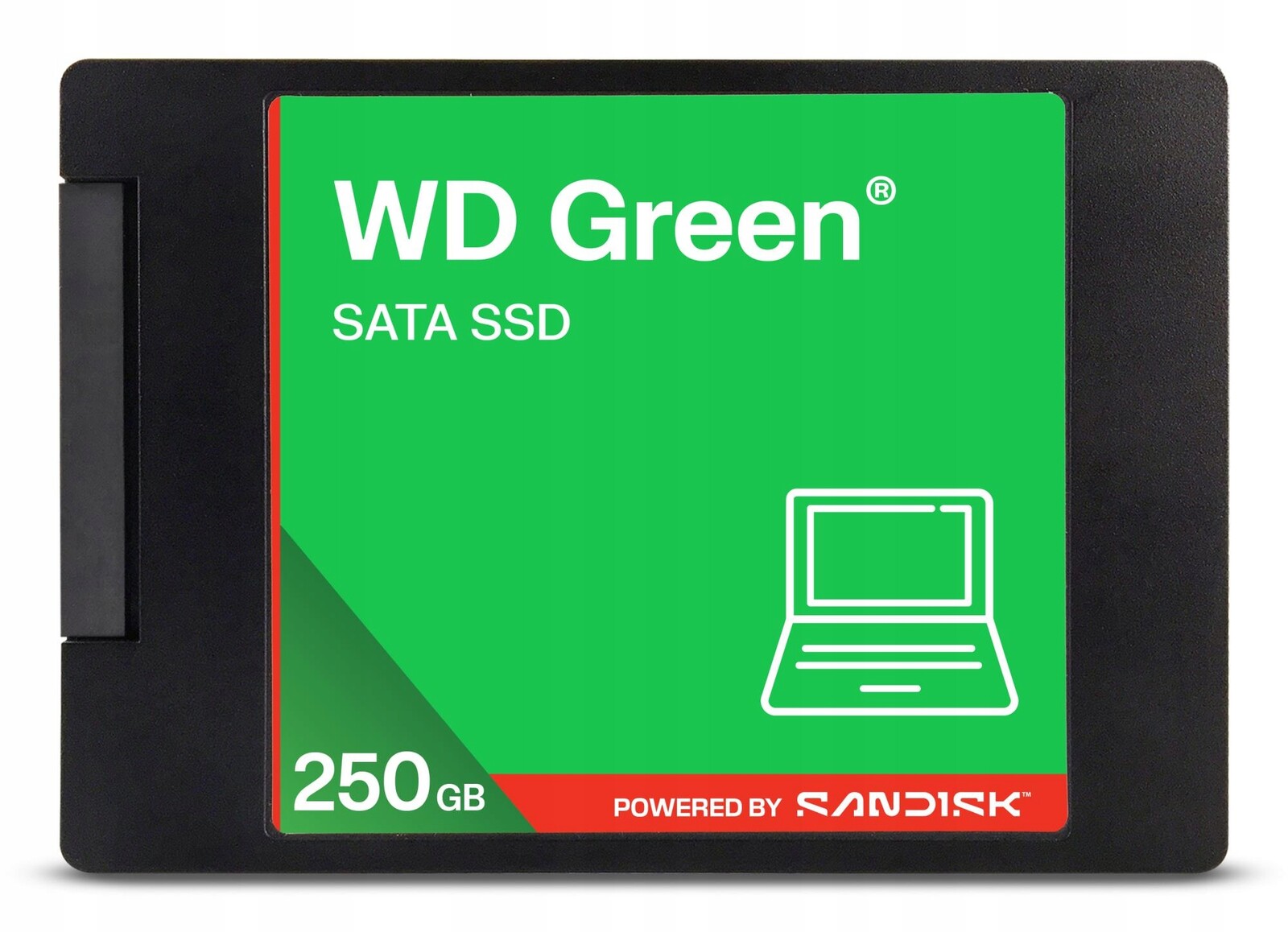 SSD|SANDISK|Green|POWERED By SANDISK|250 GB|Serial Ata III|Rychlost čtení 545 MB/s