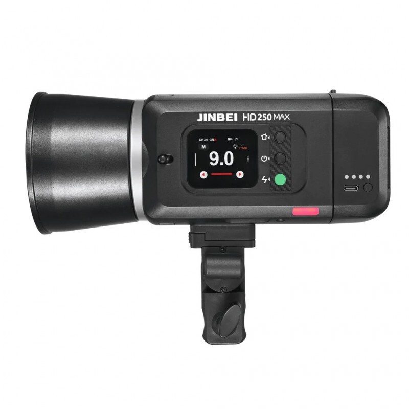 Jinbei HD-250max Ttl venkovní lampa s akumulátorem