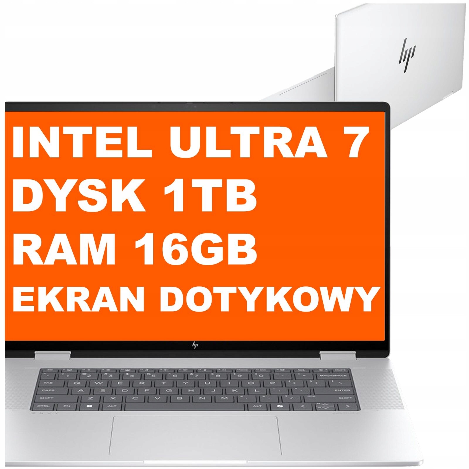 Notebook Hp Envy x360 16-AC Ultra 7 16GB 1TB Intel Uhd Wuxga Dotyk Win 11