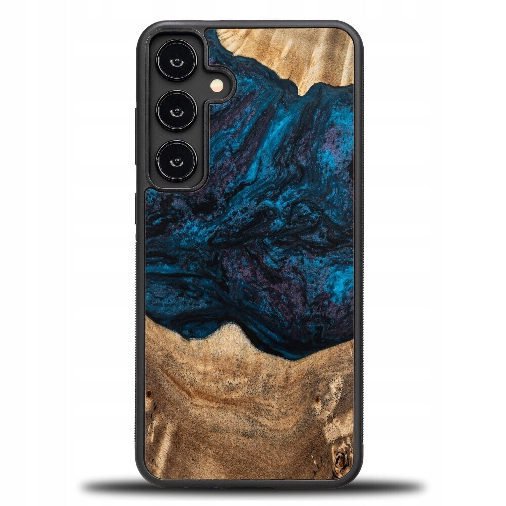Pouzdro Bewood Unikátní pro Samsung Galaxy S24 Fe 5G Planety Neptun