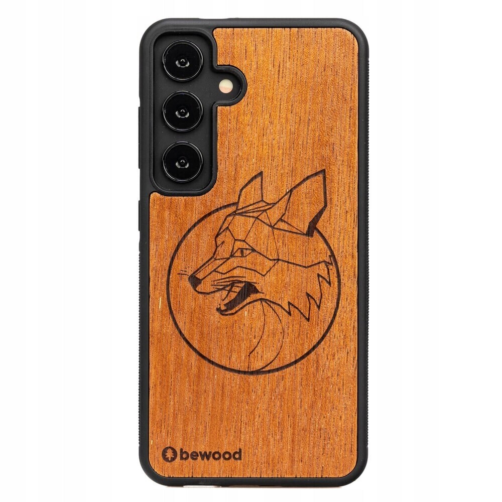 Dřevěné Pouzdro Bewood pro Samsung Galaxy S25 Fe 5G Lis Merbau