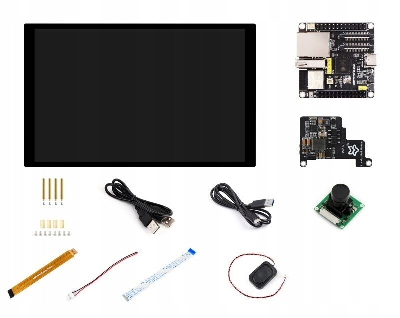 ESP32-P4-NANO LCD PoE kamera – balíček-KIT-D (sku: 29031)