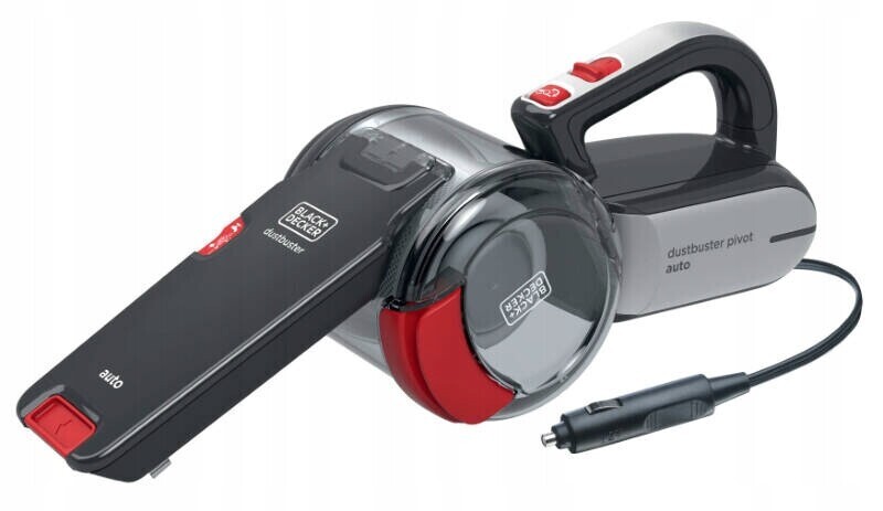 Akumulátorový Bezdrátový Vysavač Do Auta 12V Pivot Black Decker