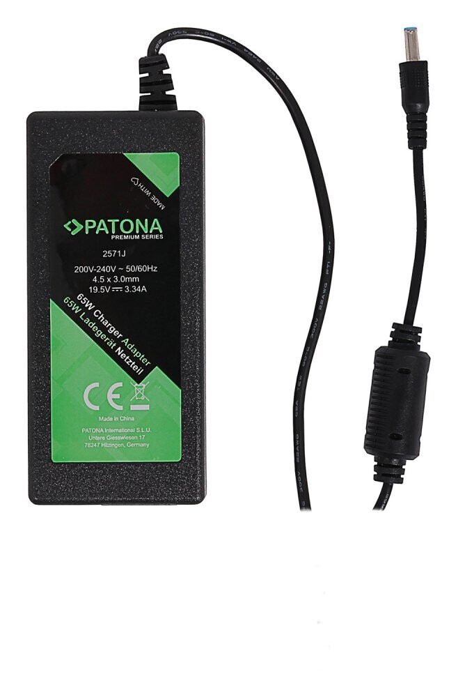 Patona napájecí adaptér k ntb/ 19,5V/3,34A 65W konektor 4,5x3mm Dell Premiu