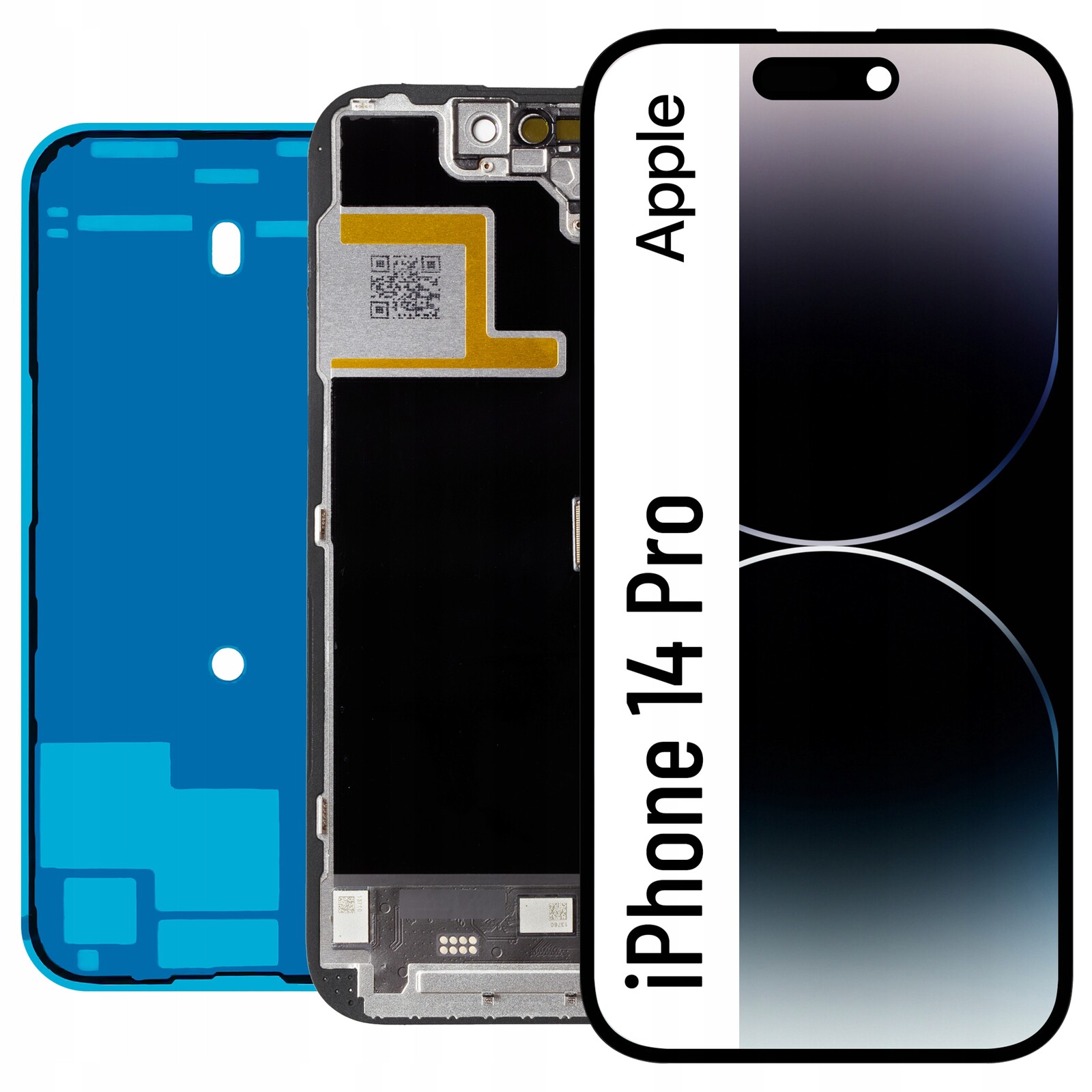 Tft displej pro Apple iPhone 14 Pro LCD Digitizer Dotyk +dárek