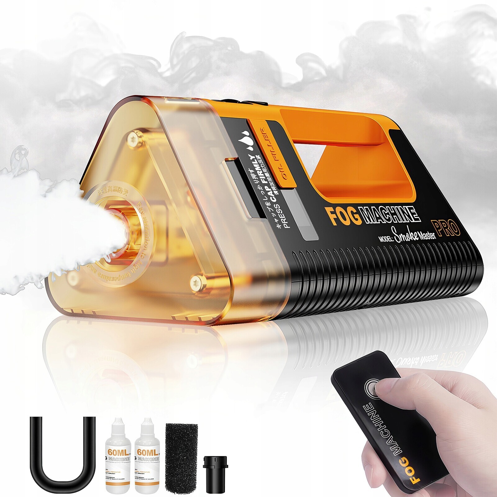 Generátor kouře Lensgo Smoke Master Pro