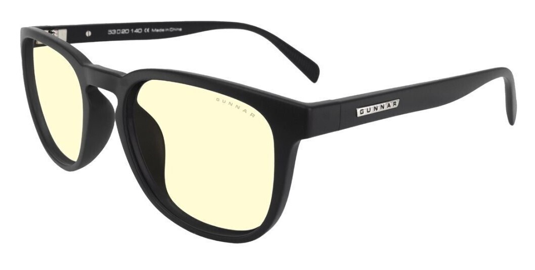 Gunnar kancelářske/herní brýle Oakland Onyx