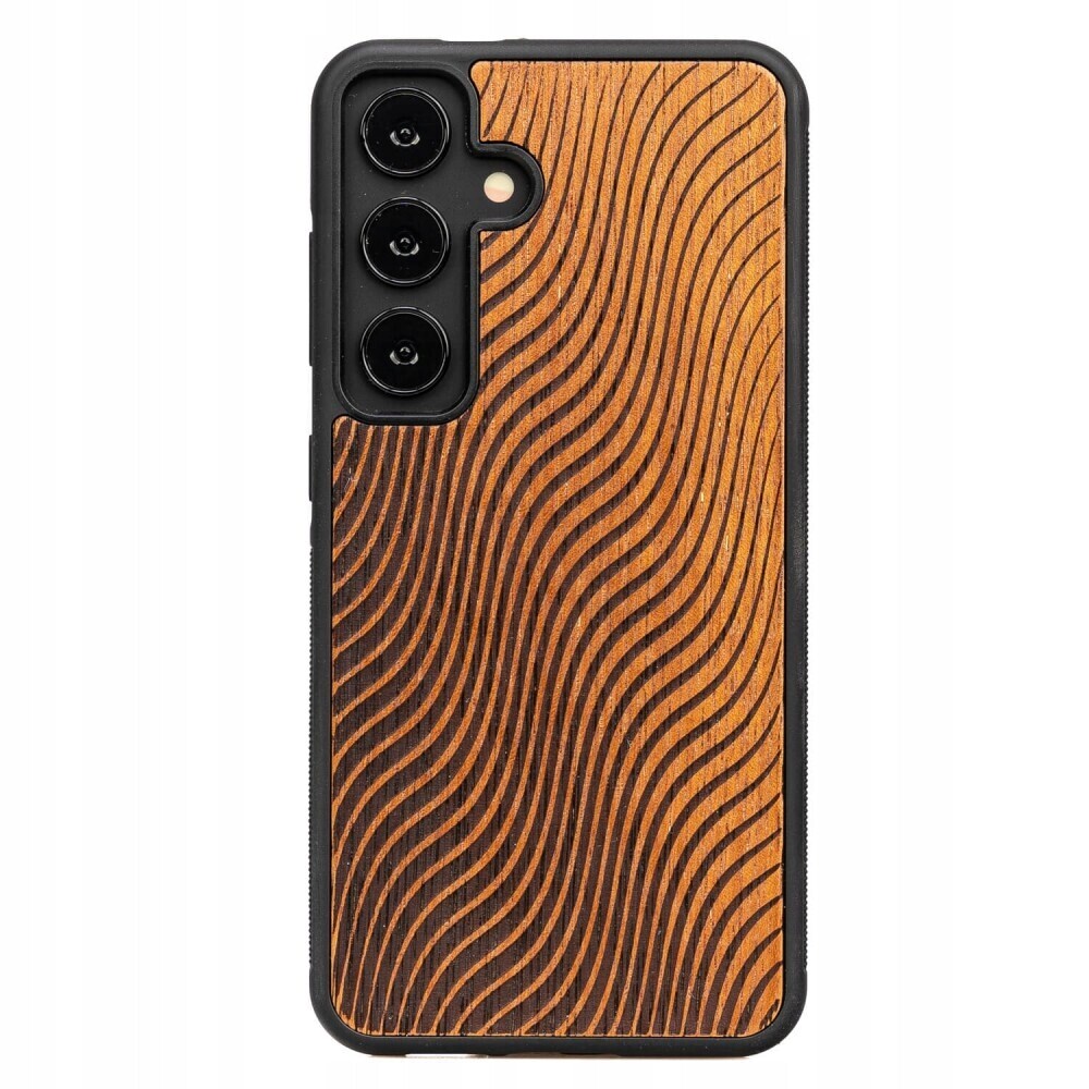 Dřevěné Pouzdro Bewood pro Samsung Galaxy S25 Fe 5G Fale Merbau