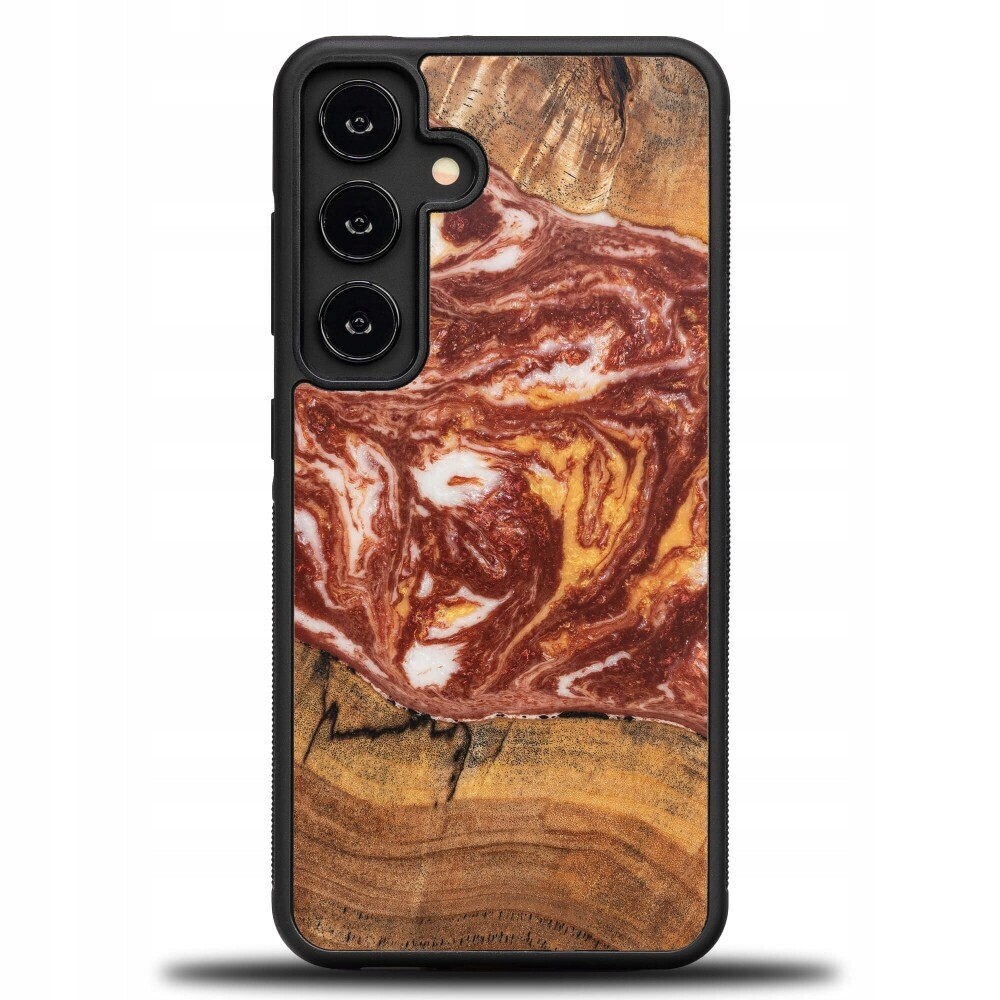 Pouzdro Bewood Unikátní pro Samsung Galaxy S25 Fe 5G Planety Mars