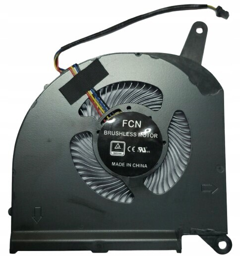 Ventilátor Cpu 10 mm Gigabyte Aorus 15G 15P 17G Aero 17 15 RTX30XX