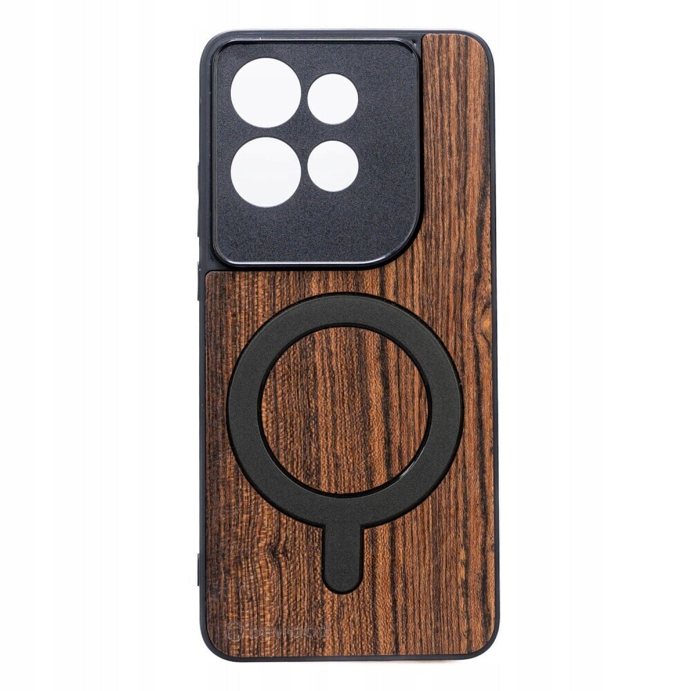 Dřevěné Pouzdro Bewood pro Motorola Edge 50 Neo 60 Neo Bocote s MagSafe