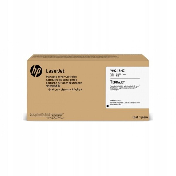 Toner Hp W9242MC Žlutý pro X557 Mfp X580