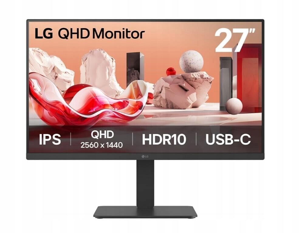 LCD Monitor Elgato 27BA65QB-B 27