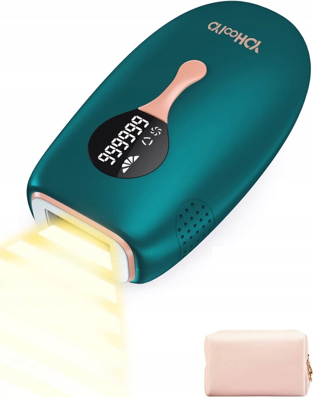 Ipl epilátor Yohoolyo Bezbolestný Automatický Ipl Přenosný Set