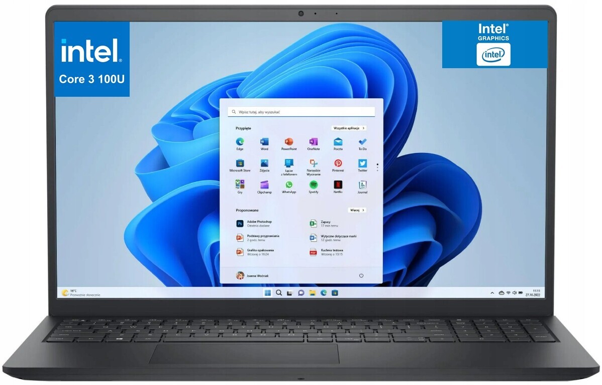Notebook Dell 15 DC15250 15,6