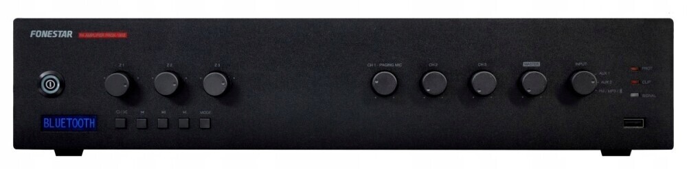 Fonestar PROX-120Z – zónový zesilovač P.a.