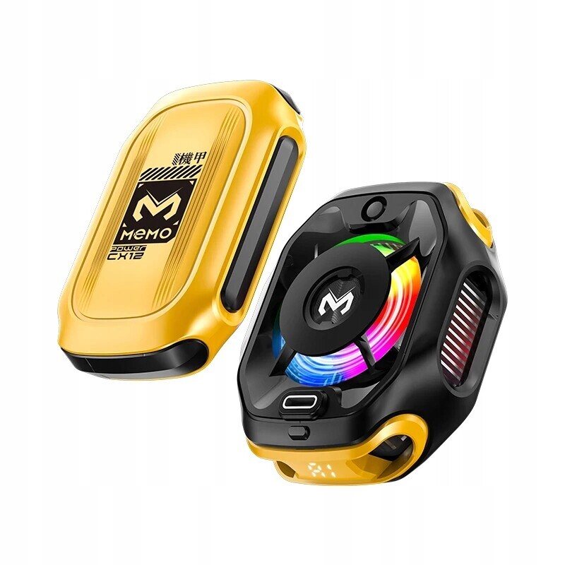 Originální Memo CX12 ventilátor s baterií, bezdrátové chlazení pro iPhone Andr