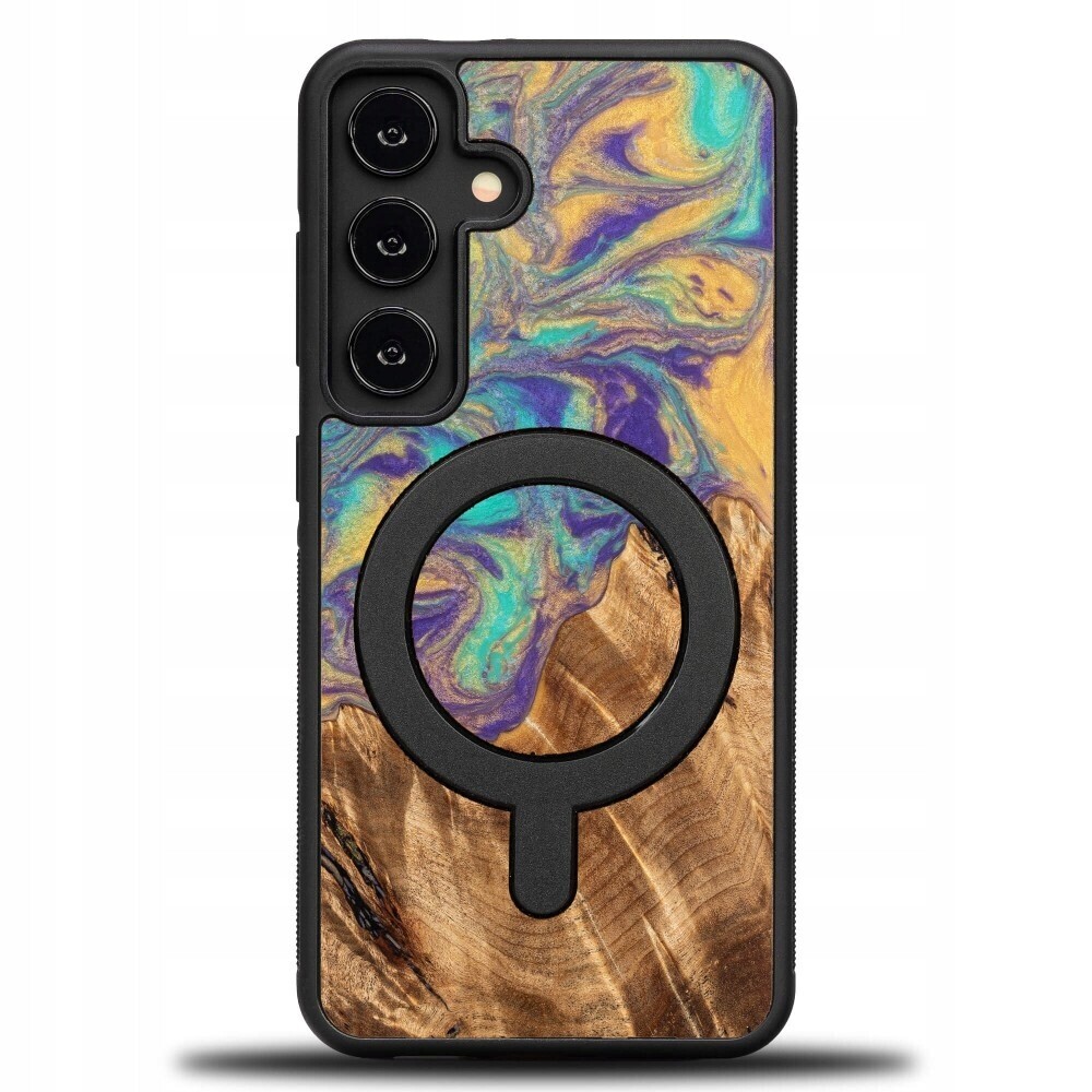 Pouzdro Bewood pro Samsung Galaxy S25 Fe 5G Planety Merkur s MagSafe