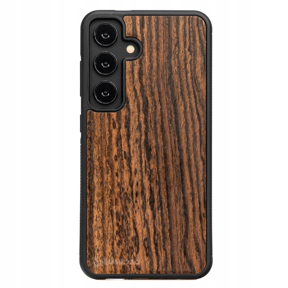 Dřevěné Pouzdro Bewood pro Samsung Galaxy S25 Fe 5G Bocote