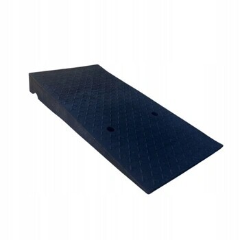 Gumová nájezdová rampa 500 mm x 800 mm x 140 mm