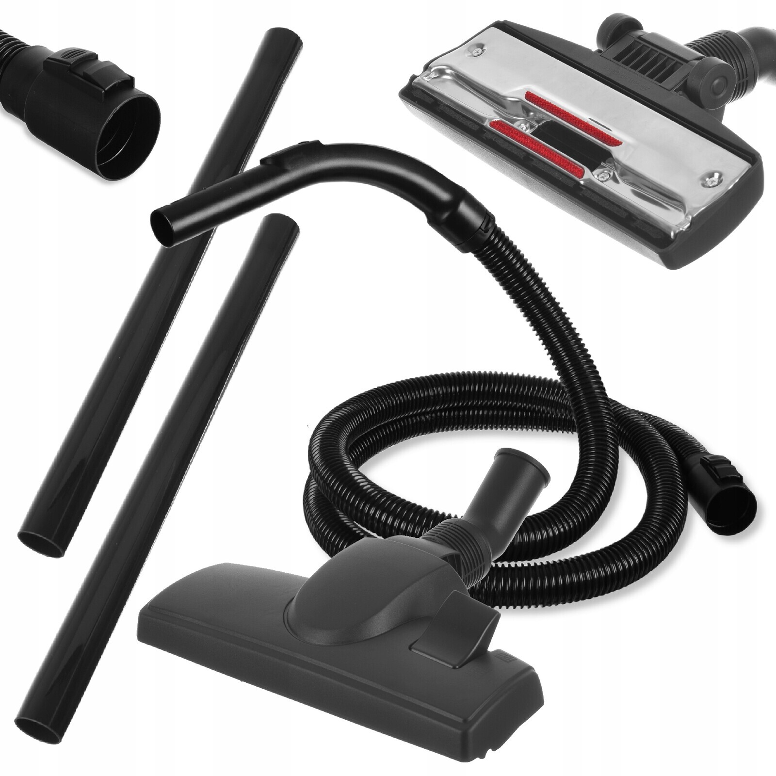 Hadice 2x Trubka Pvc Sací hubice pro Karcher Wd 3.200 A2004 WD3 WD4 WD5 MV3 Se