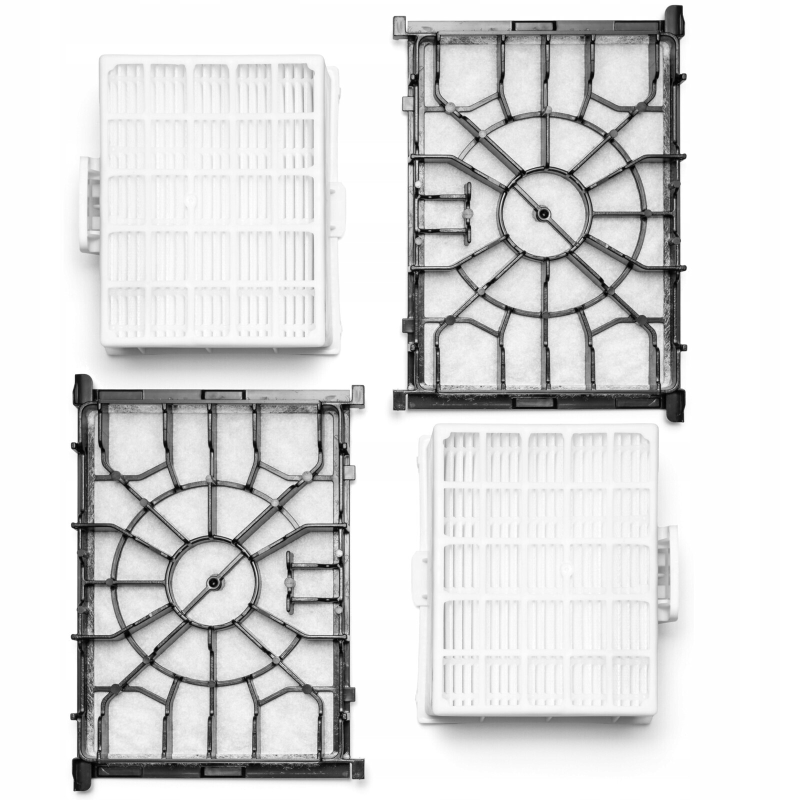 2x Sada filtrů pro vysavače Bosch Serie 4 6 Propower GL-30 GL-40