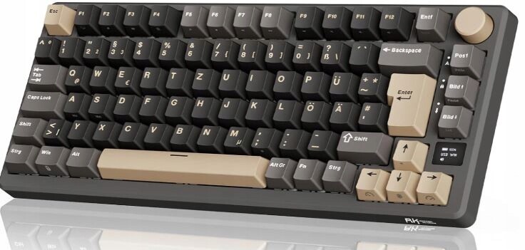Mechanická klávesnice Rk M87