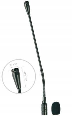 Fonestar FDM-633 – dynamický mikrofon na husím krku s konektorem Xlr