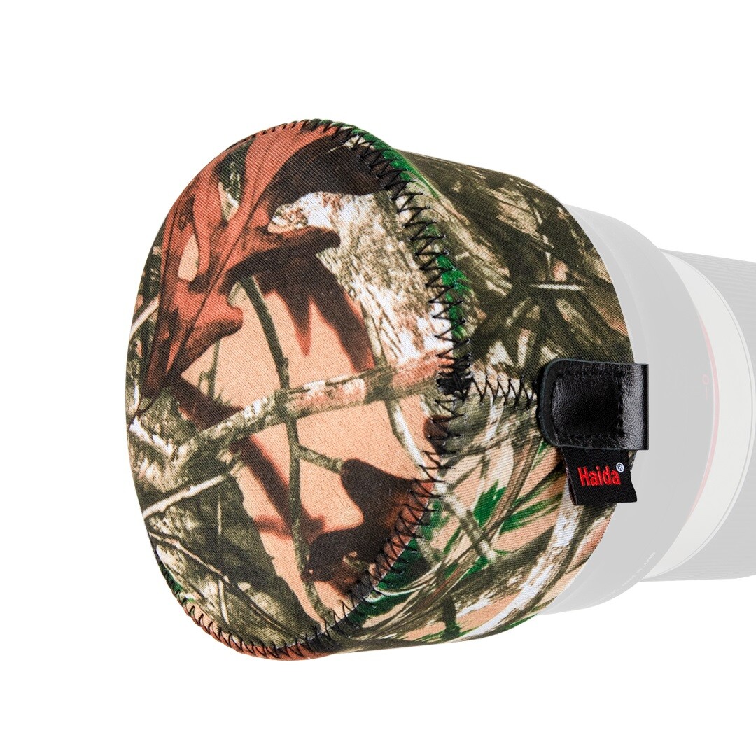 Krytka Haida na krytku objektivu (lesní barva) 121-133 mm