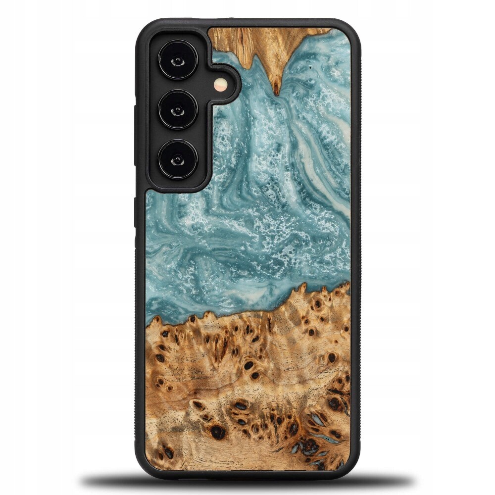Pouzdro Bewood Unikátní pro Samsung Galaxy S25 Fe 5G Planety Uranium