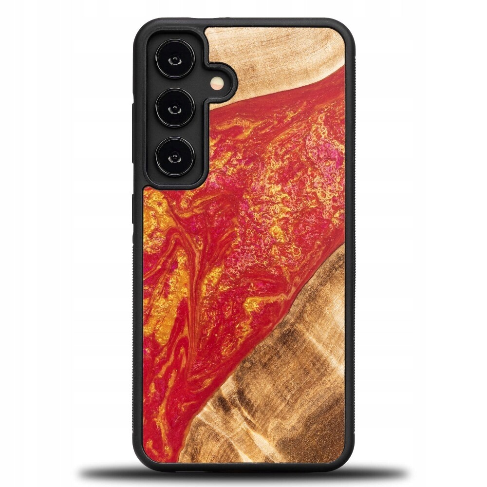 Pouzdro Bewood Unikátní pro Samsung Galaxy S25 Fe 5G Neonové Paříž