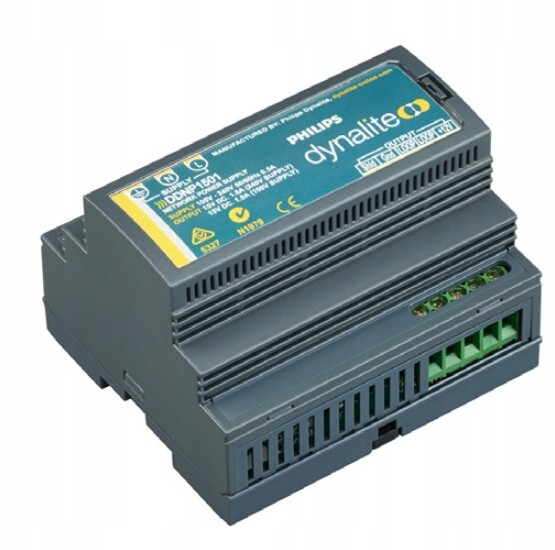 Regulovatelný napájecí zdroj 15 V DC s proudem 1,5 A DDNP1501 philips dynalite