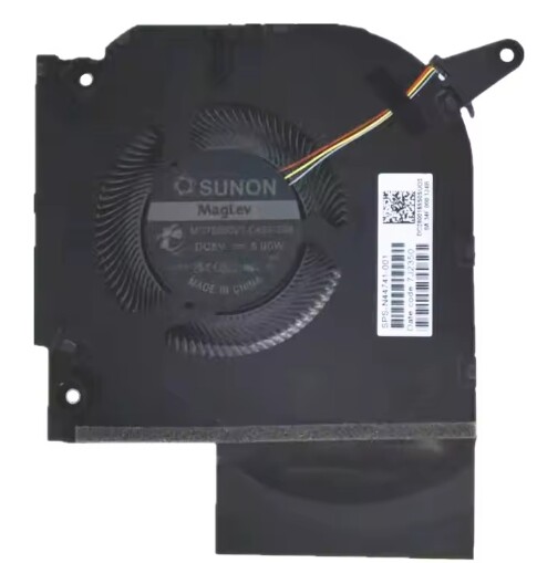 Ventilátor 5V Gpu Hp Omen 9 Plus 16-U 16-WF 16-XF MG75090V1-C460-S9A