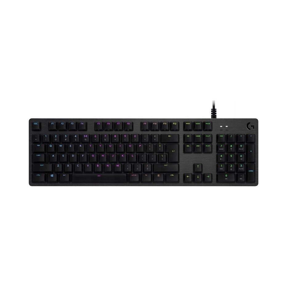 Mechanická klávesnice Logitech G512 Carbon Gx Blue Usb Rgb