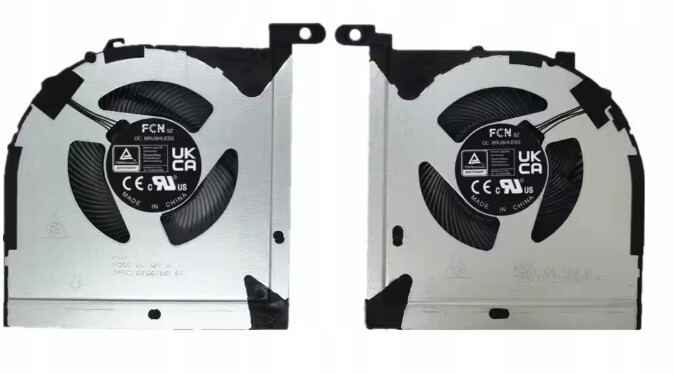 Ventilátor Komplet 12V Cpu Gpu Lenovo Legion Slim 5 16APH8 16IRH8 Y7000P 23
