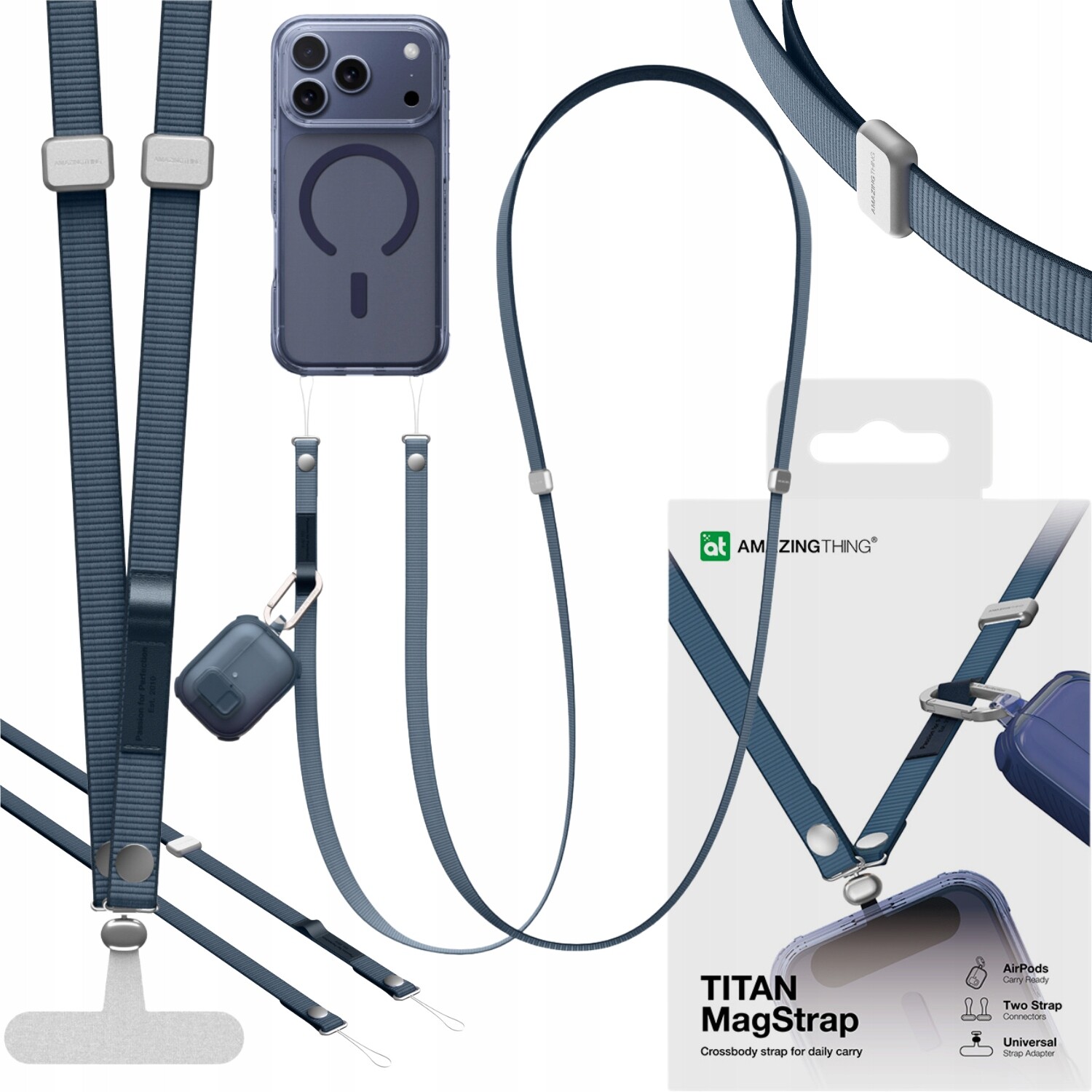 Vodítko Na Telefon Crossbody Pásek Mag Strap Přívěsek Amazing Thing