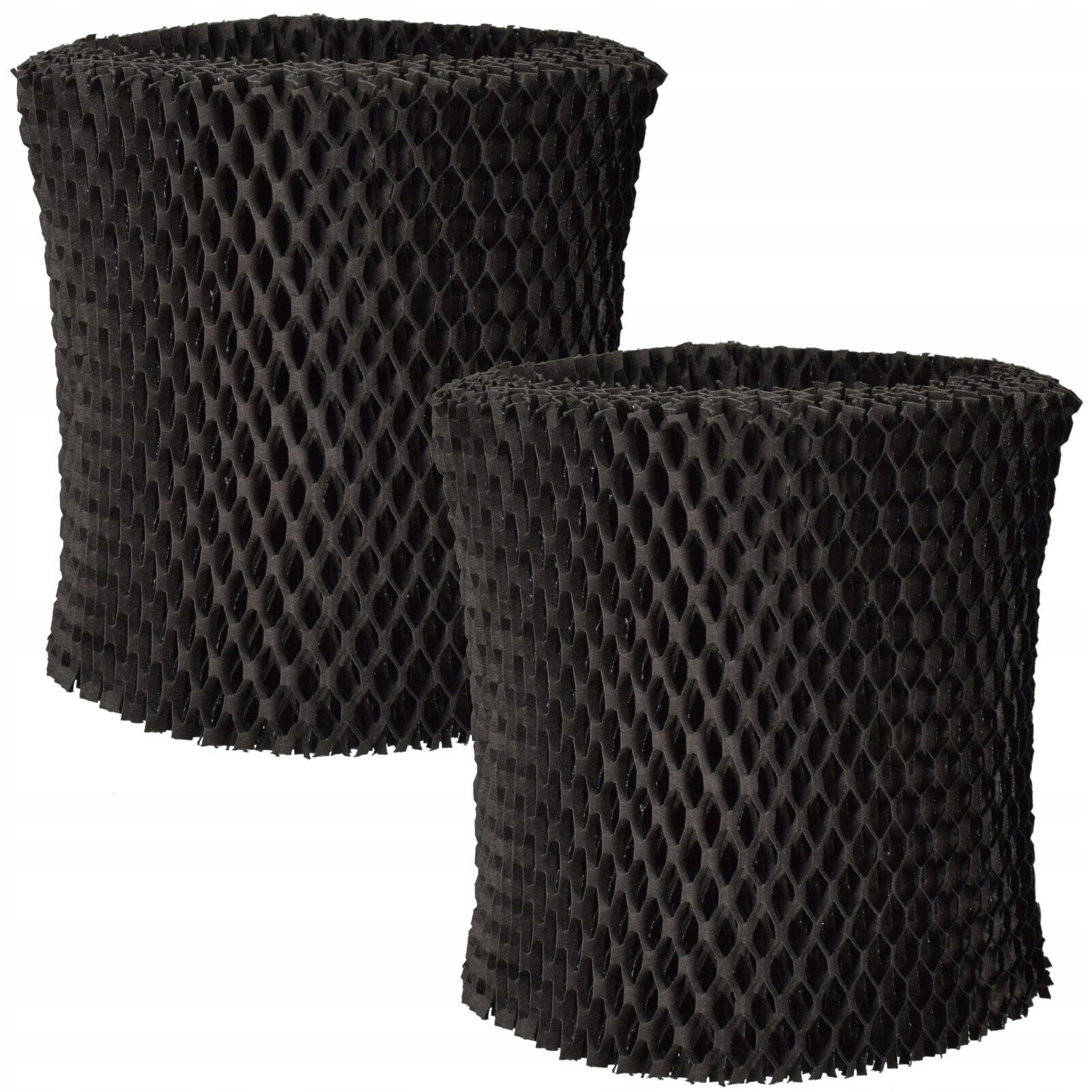 2x Zvlhčovací filtr pro zařízení Philips HU2510/10 FY1190 Černý