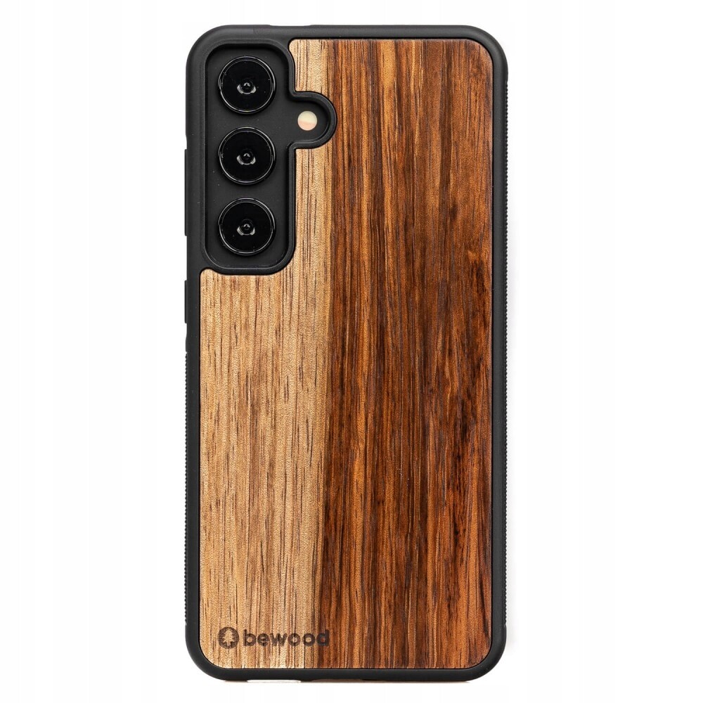 Dřevěné Pouzdro Bewood pro Samsung Galaxy S25 Fe 5G Mango