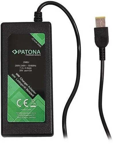 Patona napájecí adaptér k ntb/ 20V/4,5A 90W/ Slim tip Ibm/lenovo Premium/ d
