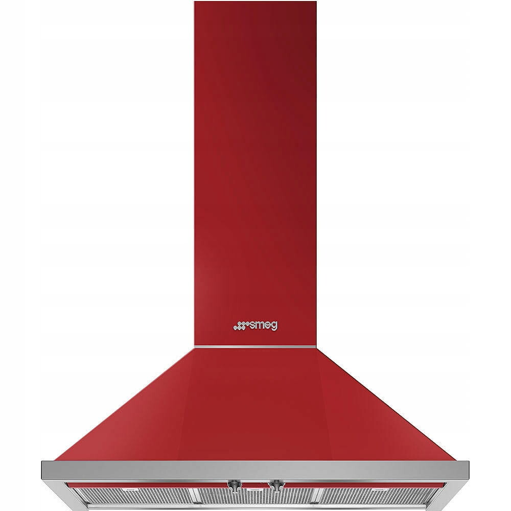 Nástěnná digestoř 90 cm 781 m3/h 3 rychlosti Led Smeg KPF9RD