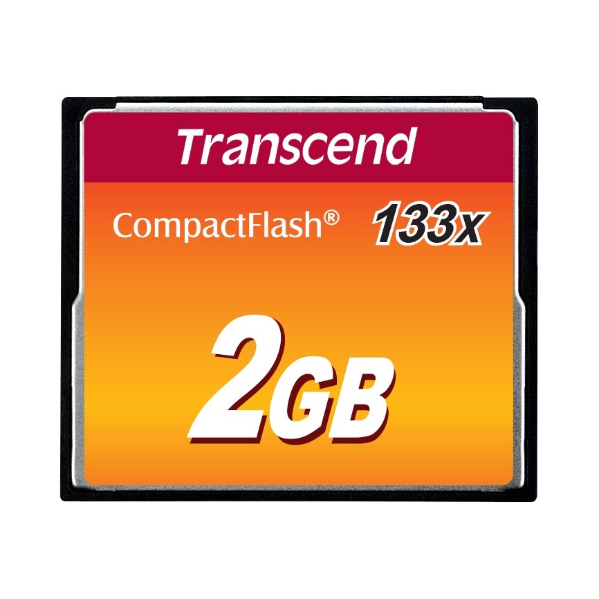 Paměťová karta CompactFlash Transcend TS2GCF133 2 Gb