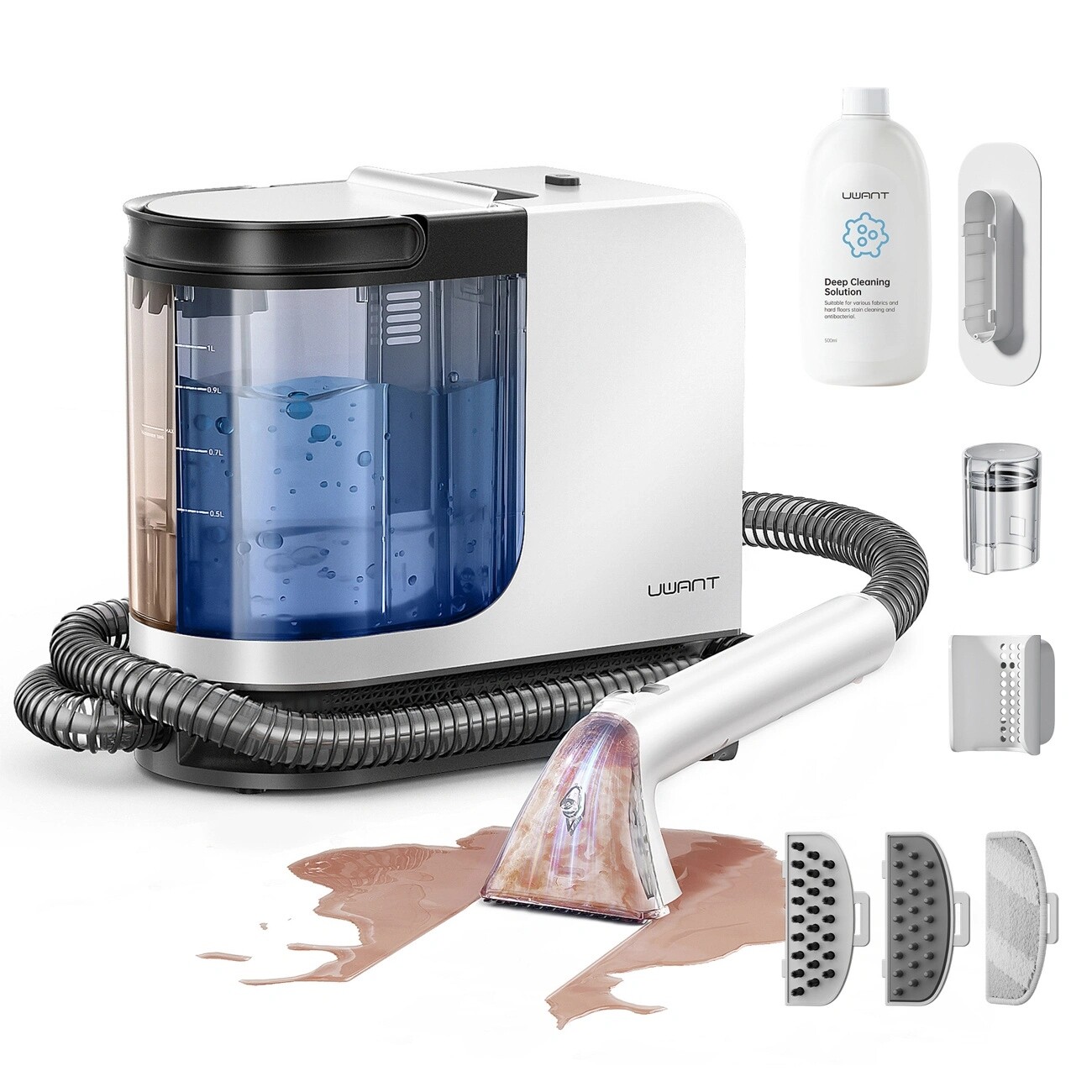 Vysavač vysavač Uwant Y200 bílý