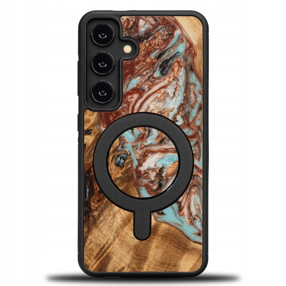 Pouzdro Bewood Unique pro Samsung Galaxy S25 Fe 5G Planety Jupiter s MagSafe